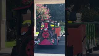 Train ride at the Jelly Belly Factory Tour in Fairfield California