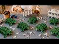 TURNING OLD EGG CARTONS INTO CUTE LITTLE TURTLES!🐢 EGG CARTON CRAFT | HOME DECOR