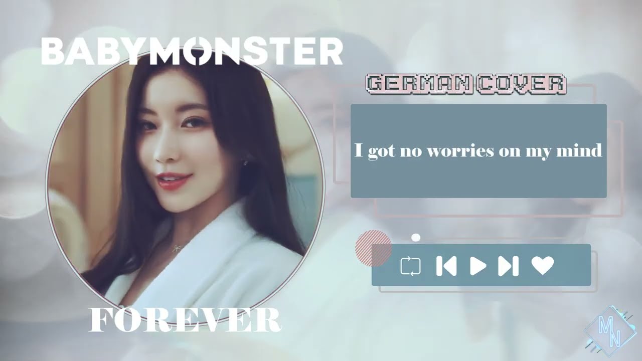 [GERMAN COVER] BABYMONSTER - FOREVER by NICKY (니키)