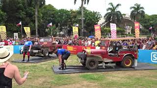 Worlds Strongest Man 2018 Finals Car Deadlift - Martins Licis vs JF Caron