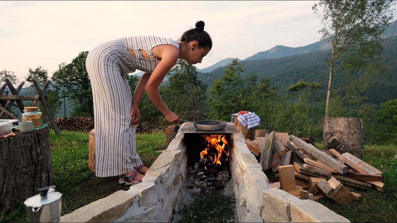 #12 Я Сбежал ИЗ ГОРОДА, ЧТОБЫ ЖИТЬ ЗДЕСЬ СРЕДИ ГОР
