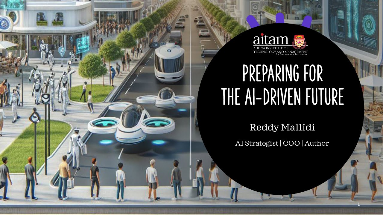 Workshop on "PREPARING FOR THE AI DRIVEN FUTURE" - YouTube