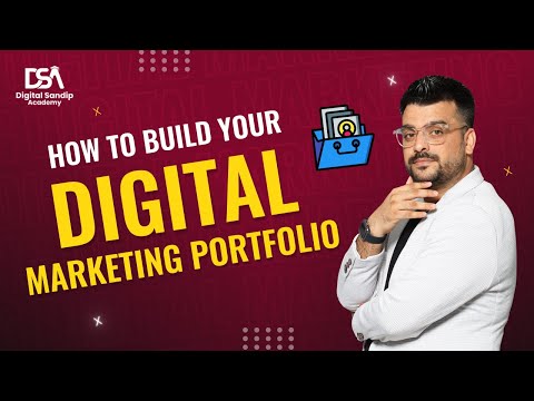 How to Build Portfolio | Digital Marketing Agency | Become A Freelancer | Company | In Hindi