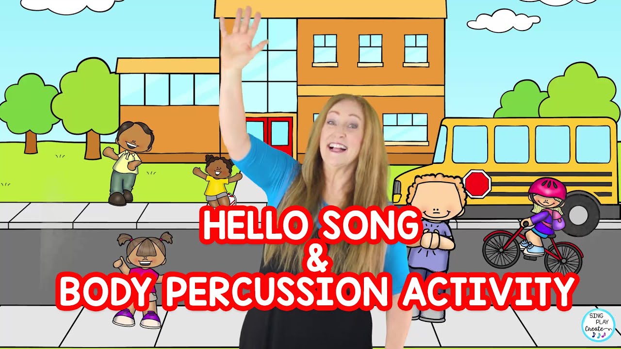 Celebrate Back to School Music Activities & Freeze Dance - Sing