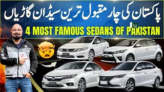 2025’s Top 4 Sedans in Pakistan – Full Review &amp; Comparison!📄 Description: