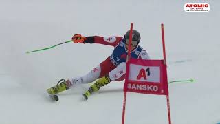 AUDI FIS Ski World Cup - Men's giant slalom - Bansko (BUL), Feb 10, 2024, 2nd run