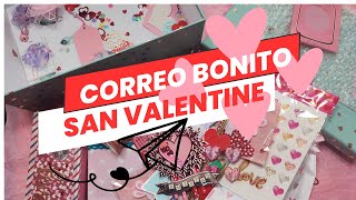 Correo Bonito San Valentine @inmanualidades