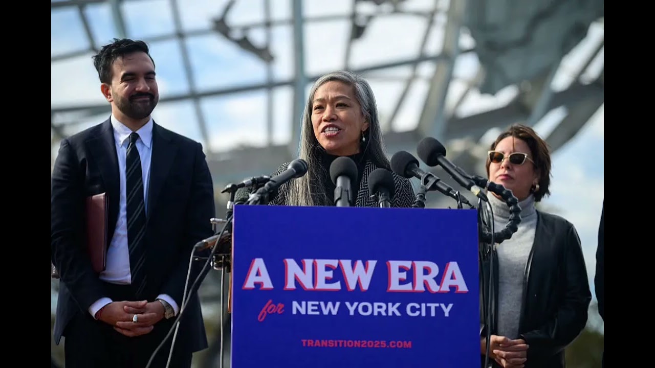 Zohran Mamdani’s All Female Transition Team