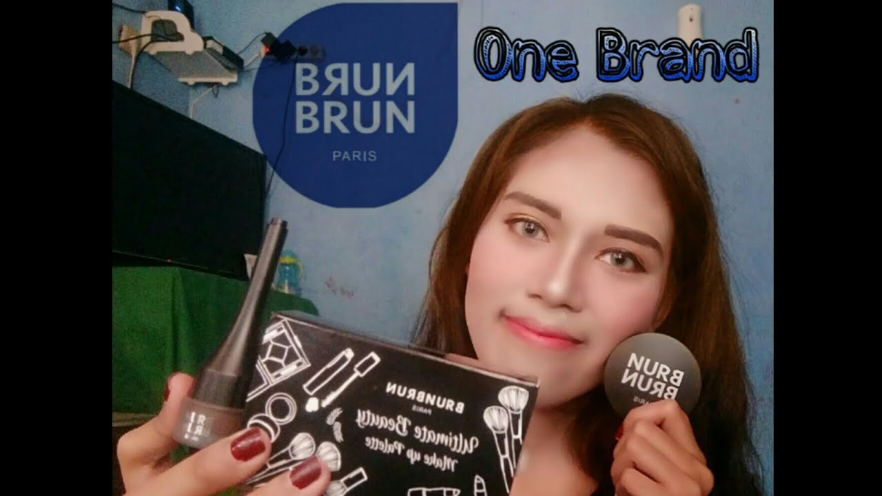 One brand tutorial BRUNBRUN paris