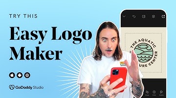 Make Your Own LOGO in Minutes (for free!) | GoDaddy Studio Logo Maker