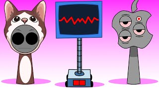 New Sprunki Oc All Phases Compilation Karen, Apple Iphone, Pop Cat, Ghostly