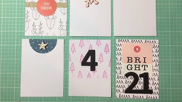 6 Ways to Make Your Own Project Life Cards // December Daily 2017 Edition // Vol. II