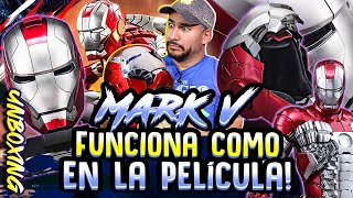 Casco de IRONMAN automático que se activa con la voz y control remoto #Unboxing  INCREÍBLE!