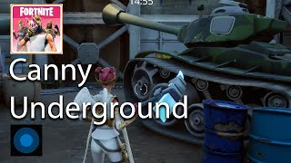 Canny Underground Quest Tutorial - Fortnite Pve