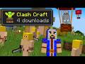Minecraft's Clash Royale mods are awful...