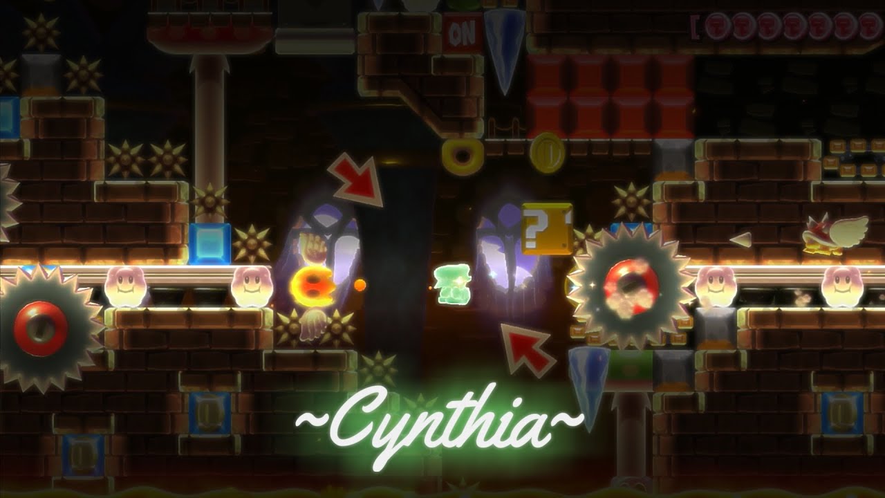 【SMM2】～Cynthia～ 80s (preview)