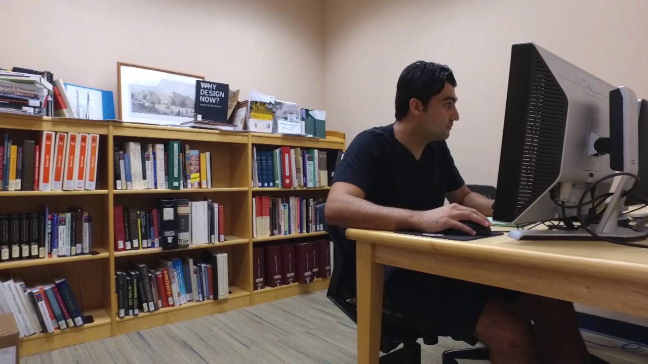 Evansdale Library Tour YouTube