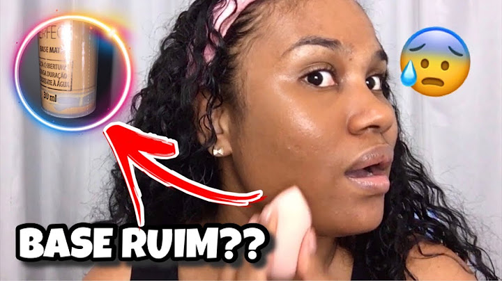 TESTEI A BASE DA BOCA ROSA BEAUTY EM PELE NEGRA 🔥🔥 • Rení Alexandrino