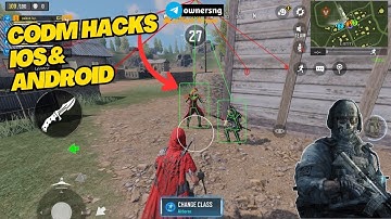💥 Aimbot Cod Mobile MOD Apk - Global || iOS/Android | Codm Hack 
