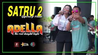Satru 2 - Difarina Indra ft Fendik Adella- OM ADELLA Live DEMAK | SMS Pro Audio