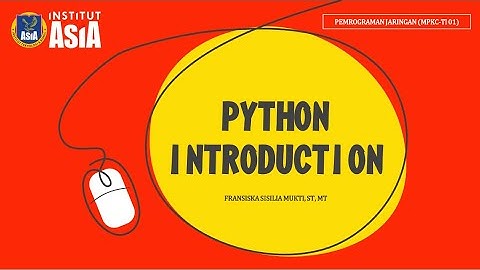 Network Programming #1 - Basic Python (Live Class)