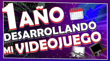 1 AÑO DESARROLLANDO mi VIDEOJUEGO INDIE📅