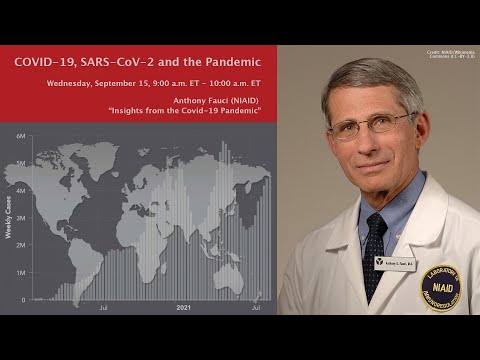 Anthony Fauci: 'Insights