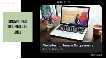 How to Change the Page Image When You Share a WordPress Link
