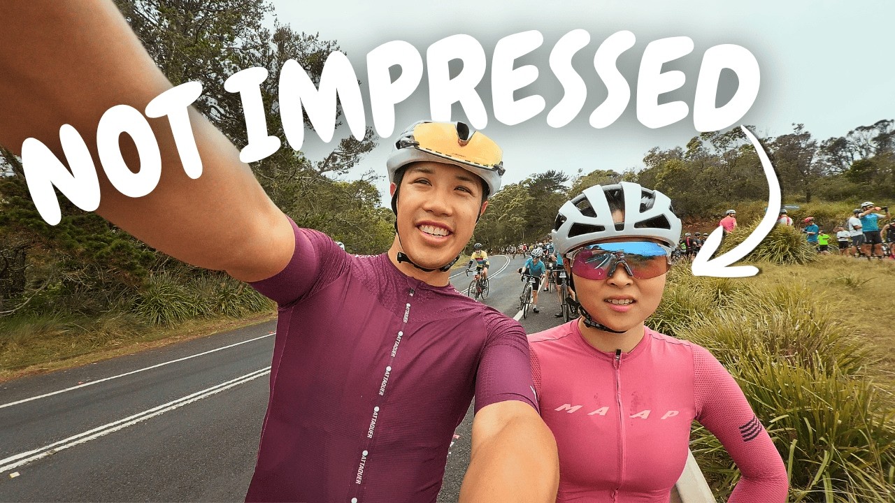 Самый трудный день Джесс на велосипеде (MS GONG 2025)