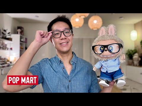 UNBOX BIG LABUBU FLIP WITH ME PLUSH!! POP MART The Monsters