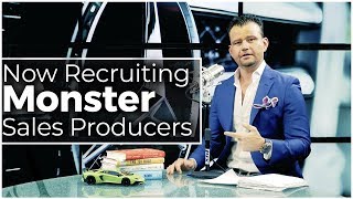 Angelo Hiring Monster Sales Producers!