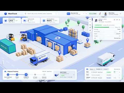 Claude Opus 5.5 Built a 3D Warehouse App That Looks Like a Game