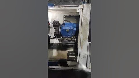 Jyoti DX 200 Turning CNC Machine