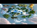 Floating islands in a way you've never seen in Minecraft!