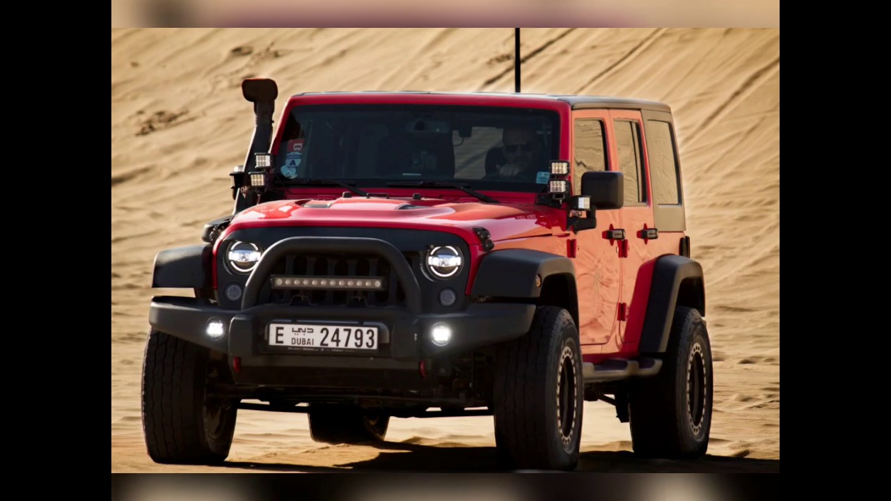 Jeep Wrangler Photoshoot in Abu Dhabi Desert Canon 7D