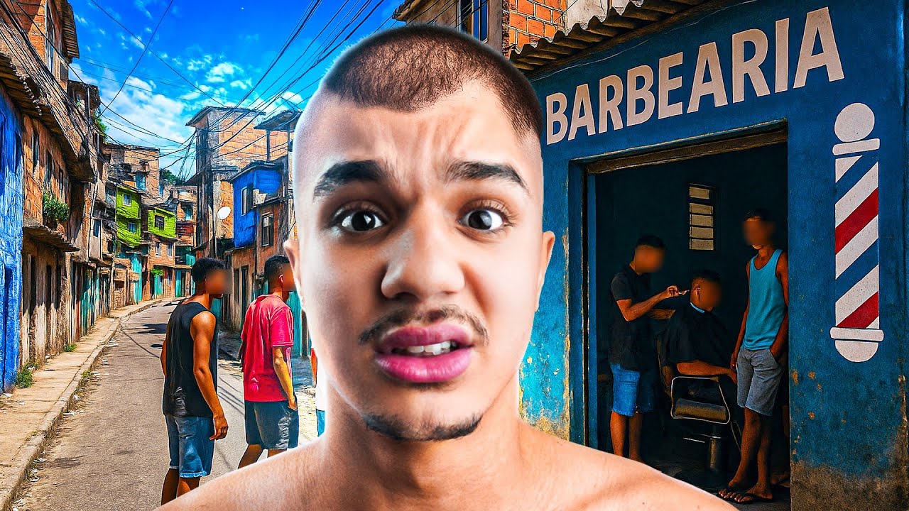 Quando O Barbeiro Faz O Corte Errado...