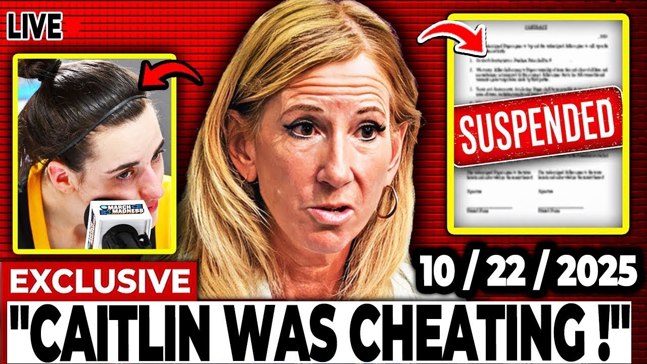 “CAITLIN CLARK SUSPENDED?! The Truth EXPOSED!” YouTube