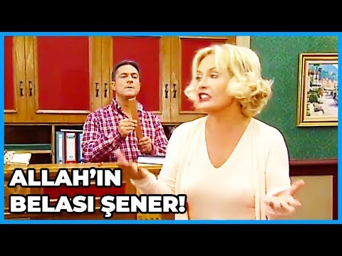 Şener ve Zümrüt Misafirler İçin Hazırlık Yapıyor - Aşkım Aşkım 1. Bölüm