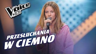 Ala Więcek - Only Love Can Hurt Like This - Przesłuchania W Ciemno The Voice Kids Poland 9