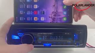 Single 1Din Car Radio Audio Stereo DVD CD MP3 Player  Bluetooth USB/AUX/SD/FM/AM screenshot 4