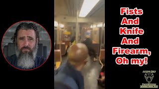 NY Subway Taunting Escalates Into Scary Situation by Active Self Protection 206,837 views 3 weeks ago 11 minutes, 30 seconds