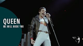 Queen - We Will Rock You (Rock Montreal) chords