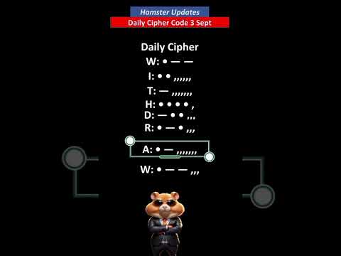 Daily hamster cipher