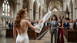 The Mafia Boss Brought His Mistress to Their Wedding — So His Bride Dropped the Veil and Walked Out