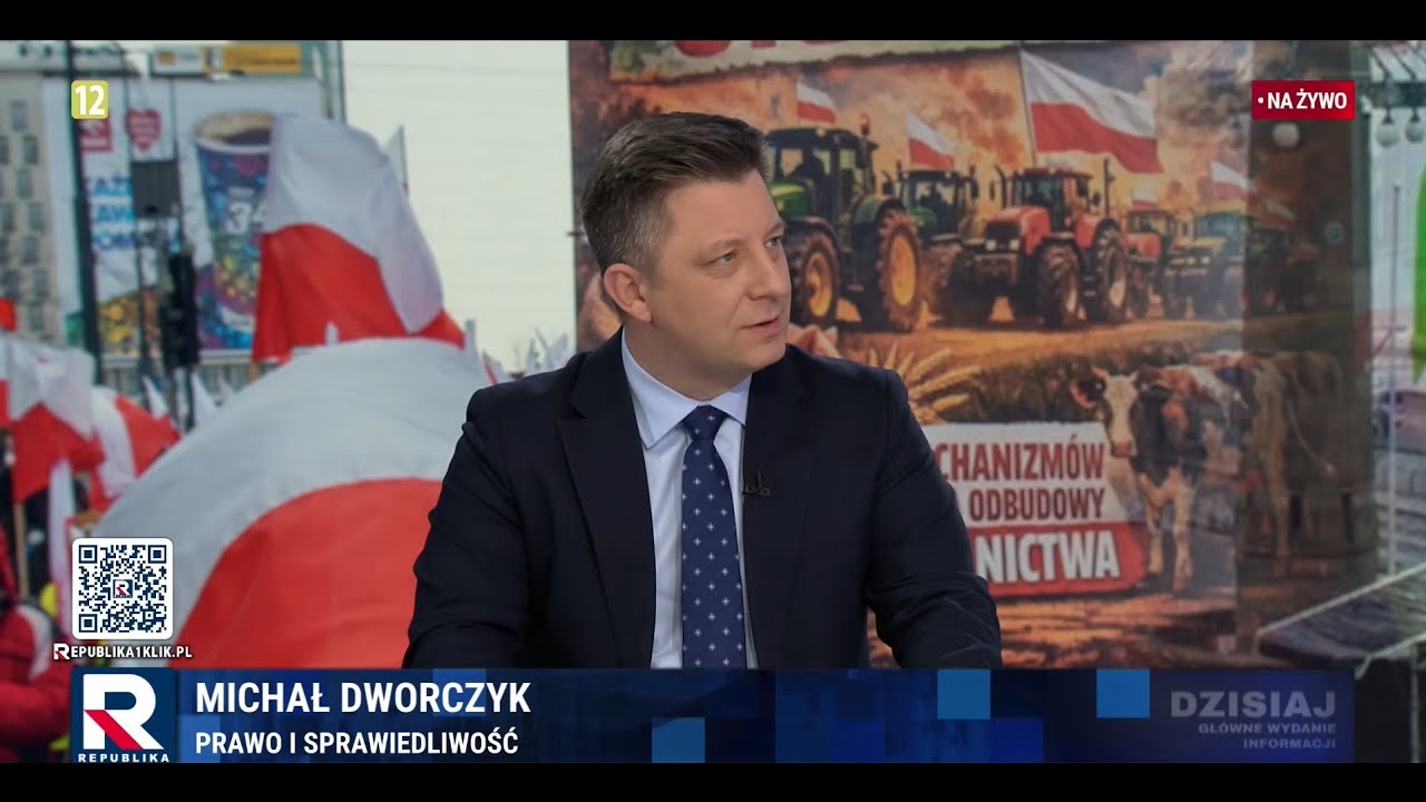 Dworczyk: Tusk zwodził Polaków przez miesiące, twierdząc że zabiega o zablokowanie umowy z Mercosur!