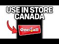 One4All Gift Card How To Use In Store Canada Full Tutorial 2025