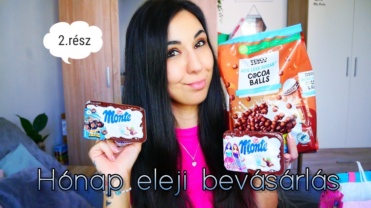 Hónap eleji bevásárlás * TESCO HAUL (part2) 🛍️ YouTube