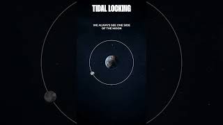 Tidal Locking #shorts