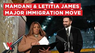 Details LIVE | Mamdani Holds Major Immigration Press Conference With Attorney General Letitia James | VERTEX News