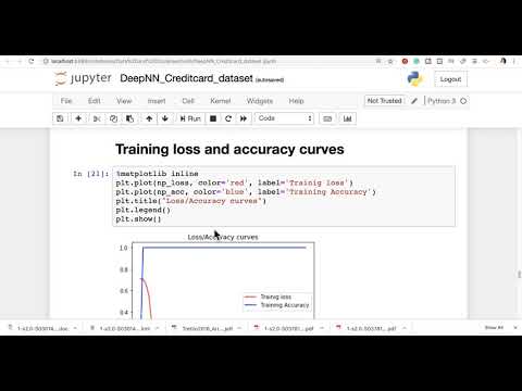 Pytorch Bootcamp   36 DNNs For Identifying Credit Card Fraud